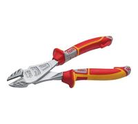 NWS 137-49-VDE-180 VDE Pince coupante diagonale à forte démultiplication 180 mm