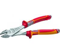 NWS 137-49-VDE-240 VDE Pince coupante diagonale à forte démultiplication 240 mm