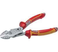 NWS 138-49-VDE-180 VDE Pince coupante diagonale à forte démultiplication 180 mm