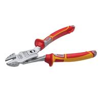 NWS 138-49-VDE-200 VDE Pince coupante diagonale à forte démultiplication 200 mm