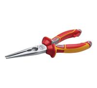 NWS Pince plate à becs ronds 140-49-VDE-170 VDE Acier à outils 170 mm