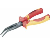 NWS 1411-69-VDE-205 VDE Pince téléphonique coudée à 45° 205 mm