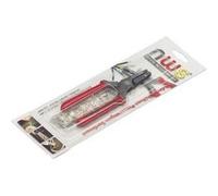 NWS 143-TS Jeu de pinces à sertir 151 pièces pour embouts de câble, pour embouts doubles 0.5 à 2.5 mm² assortiment dembouts inclus G