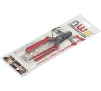 NWS 143-TS Jeu de pinces à sertir 151 pièces pour embouts de câble, pour embouts doubles 0.5 à 2.5 mm² assortiment d'embouts