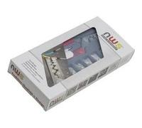 NWS Jeu de pinces à sertir 143B – 502 pièces pour embouts câble 0,5–16 mm² (assortiment d'embouts G)