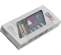 NWS 143B Jeu de pinces à sertir 502 pièces pour embouts de câble 0.5 à 16 mm² assortiment d'embouts inclus