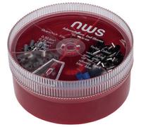 NWS 144-BI-400 Assortiment d'embouts simples 0.5 mm², 0.75 mm², 1 mm², 1.5 mm²,