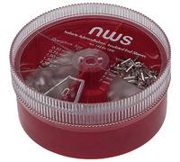 NWS 144-BS-1400 Douille d'extrémité Set N°144-BS, Multicolore, Set de 1400 Pièces