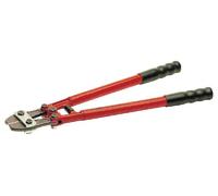 NWS 156-900 Coupe-boulon à levier, Argent/Rouge, 900 mm