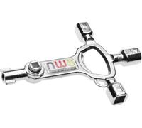 NWS 2005-10-SB Clé universelle Clé universelle Zinc moulé sous pression 1 pc(s)