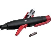 NWS 2005-5-SB Zinc moulé sous pression, plastique noir, rouge 1 pc(s)