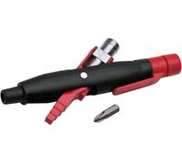 NWS 2005-8-SB Clé pour armoire de distribution plastique, Zinc noir, rouge 1 pc(s)