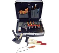 NWS 321K-1 pour électricien Mallette à outils équipée 23 pièces (L x l x H) 460 x 160 x 360 mm