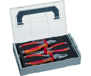 NWS 338-1 Jeu de 4 pinces VDE dans Sortimo L-Boxx Mini