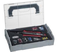 NWS 338-23 Pince à sertir testeur de tension inclus, assortiment d'embouts inclus
