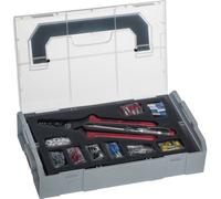 NWS 338-23 Pince à sertir testeur de tension inclus, assortiment dembouts inclus