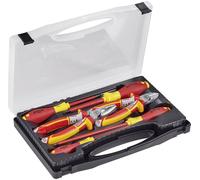 Jeu d'outils NWS 834-6 WIHA VDE en valise 6 pièces