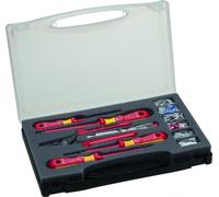 NWS 835-12 Elektroinstallations-Set : Pince à Sertir,Embout,Tournevis
