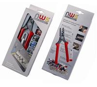 NWS NWS Pince à sertir et assortiment de manchons 143-BS Quantité:1