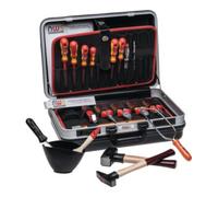 NWS 321K-1 pour électricien Mallette à outils équipée 23 pièces (L x l x H) 460 x 160 x 360 mm