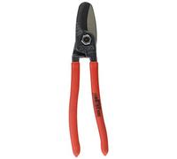NWS coupe-câble sur carte SB 043-62-210-SB, pour dénuder et couper les câbles en cuivre et en aluminium, en acier à outils spécial, forgé, trempé à l'huile