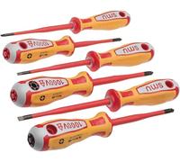 NWS Jeu de tournevis VDE, 7 pces 098-7