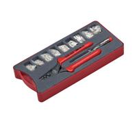 NWS NWS Pince à sertir et assortiment de manchons 143-BS Quantité:1