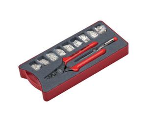 NWS NWS Pince à sertir et assortiment de manchons 143-BS Quantité:1