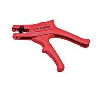 NWS Pince à dénuder à réglage automatique VDE 704-VDE-180 | Isolation conforme à la norme DIN EN/IEC 60900 | Pour le dénudage de conducteurs à un, plusieurs ou fins fils avec isolation standard