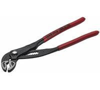 NWS Pince à pompe à eau MX 400mm | Géométrie de la mâchoire avec denture autobloquante pour une préhension sûre | Pince à pompe à eau maximale pour un travail facile et sûr