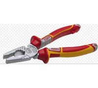NWS Pince combinée de force CombiBolt sur carte SB 1093-49-VDE-180-SB