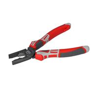 NWS Pince combinée de force CombiMax 109-69-180 | Pour les travaux de maintien, de préhension, de pliage et de coupe. Pour couper des fils durs et souples
