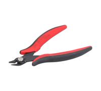NWS Pince coupante diagonale 2201-128 | Tranchants de précision pour fils très fins | Avec tranchants coudés à 21° | Poignée ergonomique multi-composants