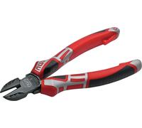 NWS Pince coupante latérale 145mm | Tranchants trempés par induction | Pour couper des fils durs et doux | Coupe de précision des fils les plus fins