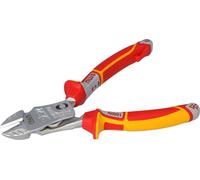 NWS Pince coupante latérale à levier VDE 180mm 138-49VDE-180