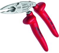 NWS Pince ergonomique combinée de force ErgoCombi 1096-43-200-SB,Pour les travaux de maintien, de préhension, de pliage et de coupe,Pour la coupe de fils durs et souples