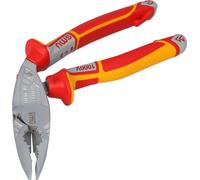 Nws Pince multifonctionnelle à tête angulaire Rouge Rouge One Size