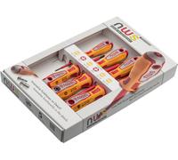 NWS VDE Jeu de Tournevis 096-7, Fente + Ph, 7-teilig