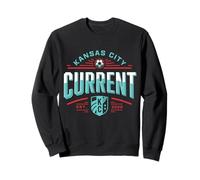 NWSL - Kansas City Current - Deco Modern Sweatshirt