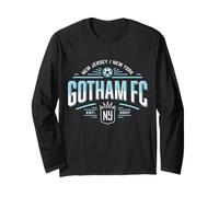 NWSL - New York et New Jersey Gotham - Deco Modern Manche Longue