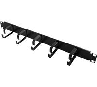 NWSZ Kabelführungspanel 19`` LogiLink Black