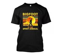 NWT 9979-Bigfoot is My Spirit Animal T Shirt Size 2XL Other Size Call me