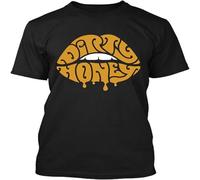 NWT Dirty Honey American Blues Rock Band Music Vintage Logo T-Shirt Black L