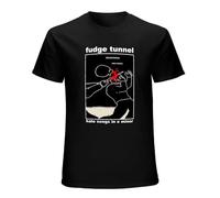 NWT Fudge Tunnel Hate Songs in E Minor Alternative Metal Band Logo Crew Neck Unisex Short Sleeve T-Shirt L