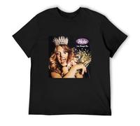 NWT Hole Live Through This American Rock Band Album Music Art Unisex 100% Cotton Short-Sleeve T-Shirts Black XXL