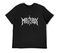 NWT M8L8TH Musical Group Heavy Metal Band Music Art Men's T-Shirt Graphic Printed Black Tee L