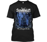 NWT Sacramentum Far Away from The Sun Melodic Black Metal Band Unisex O-Neck 100% Cotton Short-Sleeve T-Shirts Black S