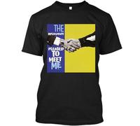 NWT The Replacements Pleased to Meet Me American Alternative Rock T-Shirt S-4XL Black Black