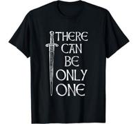 NWT There Can Be Only One Highlander Unisex T-Shirt