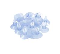 NWTDHH Lot de 100 ventouses multifonctions pour pompe à air d'aquarium - Support multifonction pour tuyau d'eau - Ventouse solide